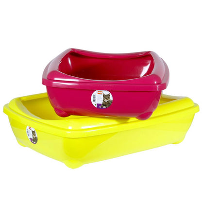 Karlie Flamingo Katzentoilette mit Rand Arist-O-Tray Hawai