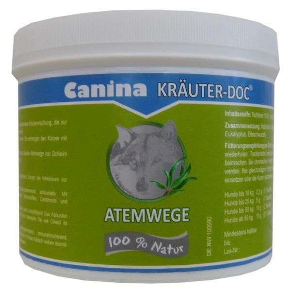 Canina Pharma KRÄUTER-DOC Atemwege