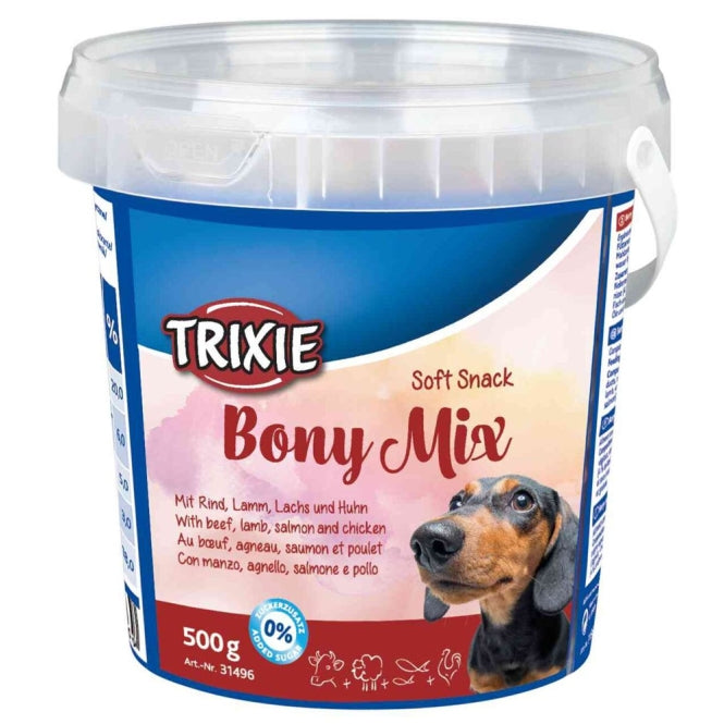 Trixie Soft Snack Bony Mix 500g Eimer