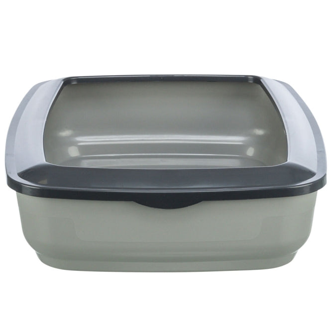 Trixie Katzentoilette Brisko mit Rand