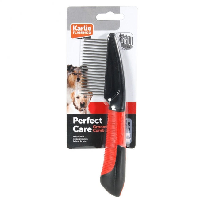 Karlie Flamingo Professional Kamm mit rotierenden Zinken