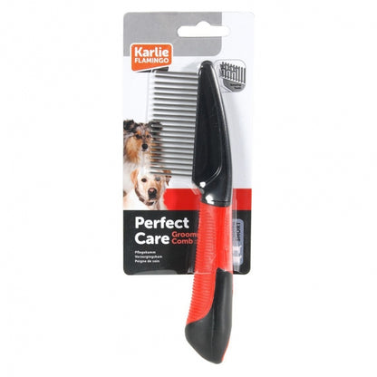 Karlie Flamingo Professional Kamm mit rotierenden Zinken
