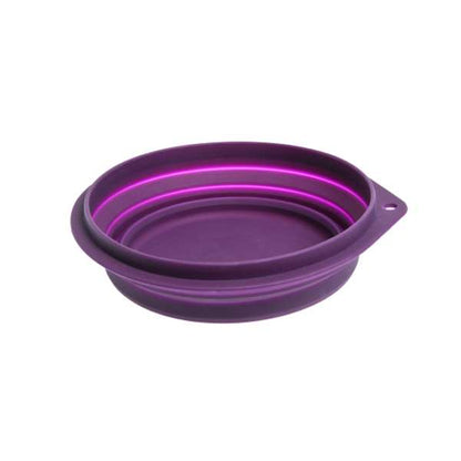 Karlie faltbarer Reisenapf aus Silikon - 1000 ml