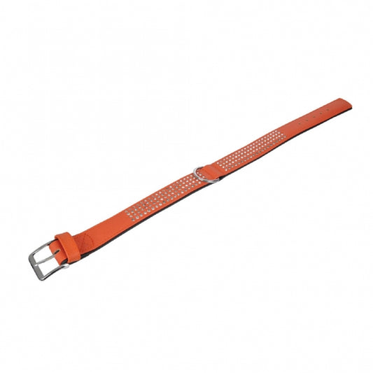 Karlie Vintage Strass Halsband - Mandarine