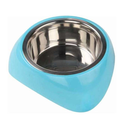 Pawise Edelstahlnapf mit Kunststoffhalter