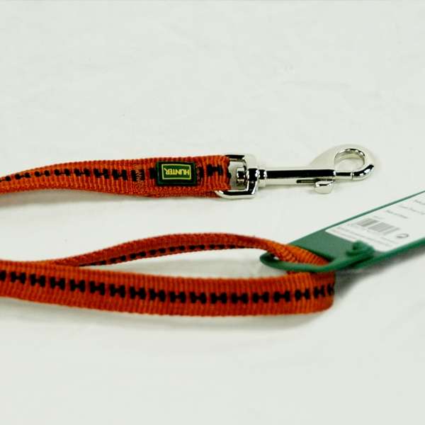 Hunter Führleine Power Grip Bronze