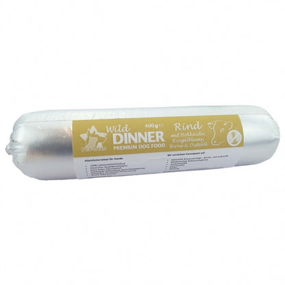 Wild Dinner Gourmet-Wurst Rind mit Hokkaido