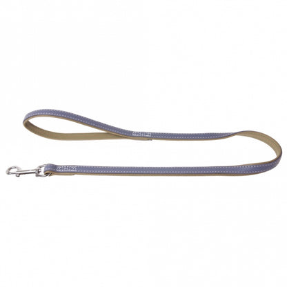 Karlie Vintage Trend Leine - Rauchblau/Moosgrün