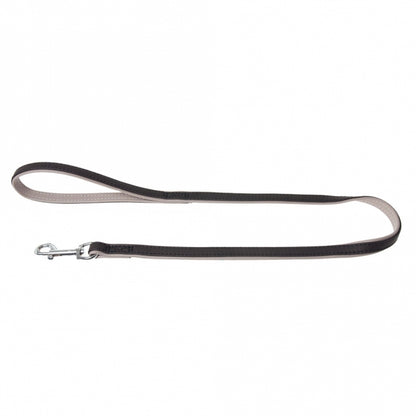 Karlie Vintage Trend Leine - Schwarzbraun/Grau