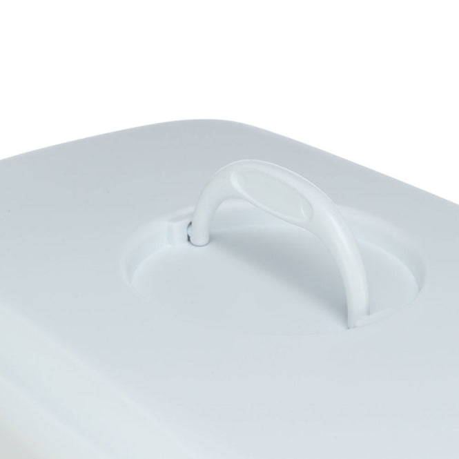 Trixie Katzentoilette Vico - altrosa/weiß