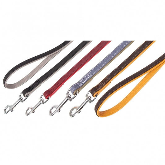 Karlie Vintage Trend Leine - Schwarzbraun/Grau