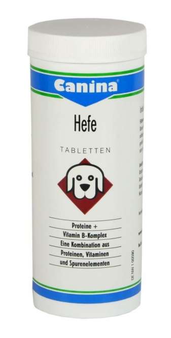 Canina Pharma Hefe Tabetten