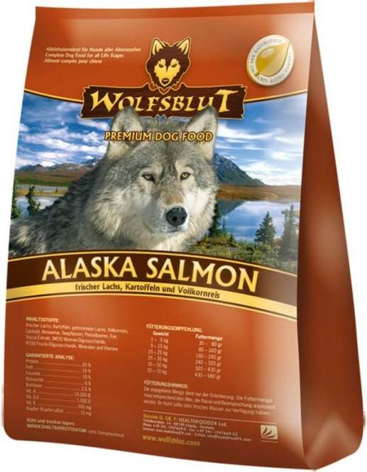 Wolfsblut Alaska Salmon - 2 kg