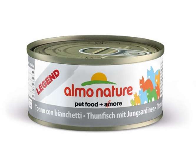 Almo Nature HFC Natural Thunfisch mit Jungsardellen 70g
