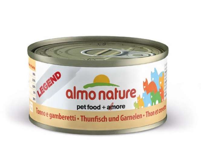 Almo Nature HFC Natural Thunfisch & Garnelen 70g