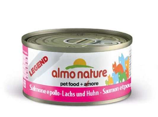 Almo Nature HFC Jelly Lachs & Huhn 70g