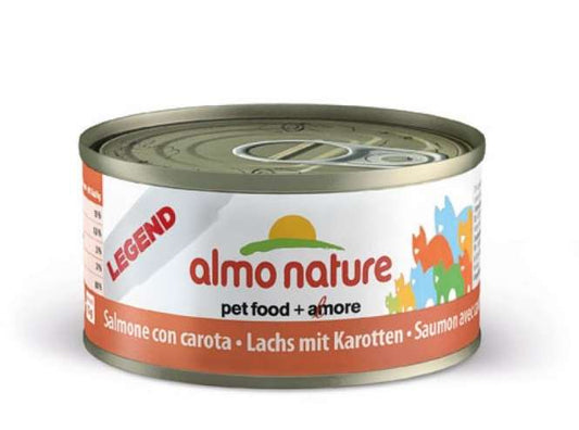 Almo Nature HFC Jelly Lachs mit Karotte 70g