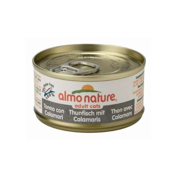 Almo Nature HFC Jelly Thunfisch mit Calamaris 70g