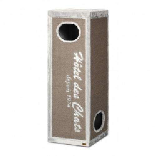 EBI Kratzturm Trend Rockefeller - Hotel des Chats, grau